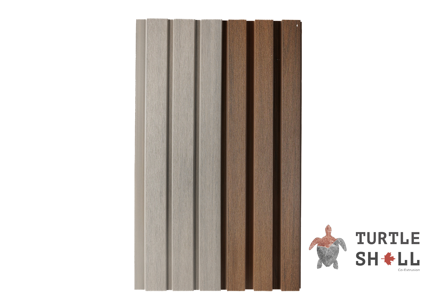 Реечная панель ДПК Fence Lines Canadian Maple