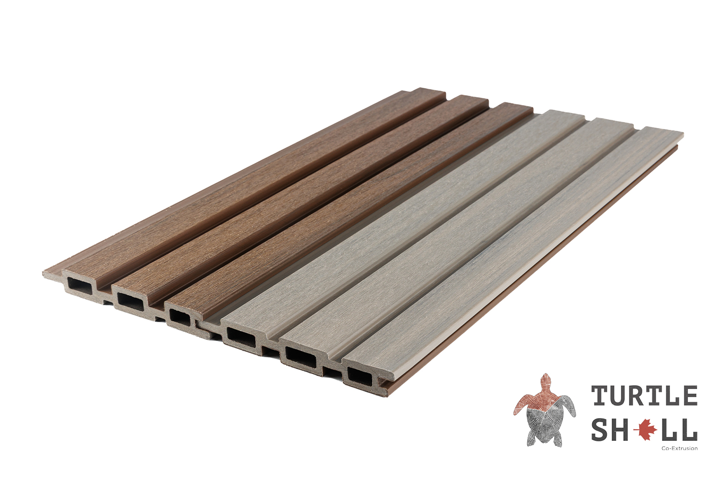 Реечная панель ДПК Fence Lines Canadian Maple