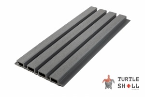 Реечные панели ДПК Turtle Shell Middle Lines, Norwegian Ironwood, Co-Extrusion