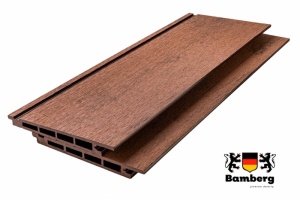 Фасадная доска Bamberg Alpine African Bubinga