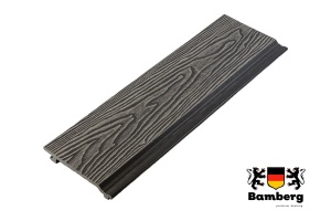 Фасадная панель ДПК Bamberg Project — Black Deck