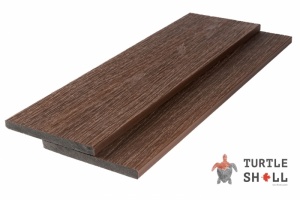 Универсальная доска из ДПК Turtle Shell, Universal Board, Texas Hickory