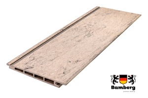 Фасадная доска Bamberg Alpine Karelian Birch