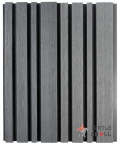 Речная стеновая панель ДПК Different Lines, Norwegian Ironwood, Co-Extrusion